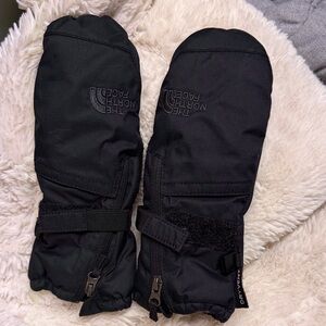 The North Face Black Insulated Mittens